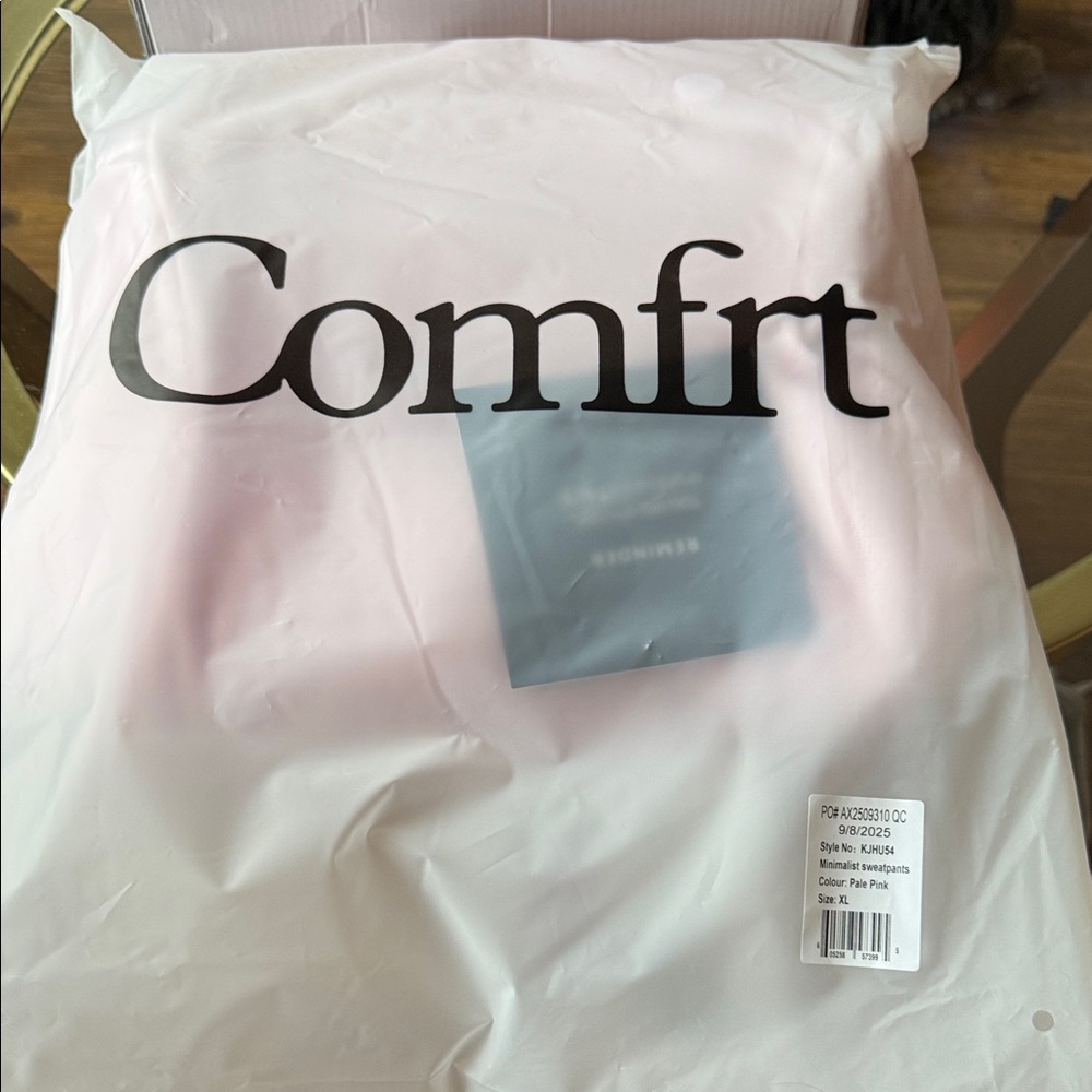 Comfrt pant, pink xl